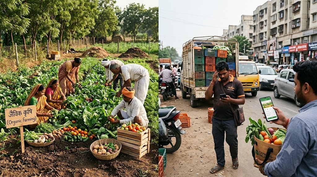 India's Organic Agriculture Market and the Challenge of Scaling Farm-to-Consumer Models
